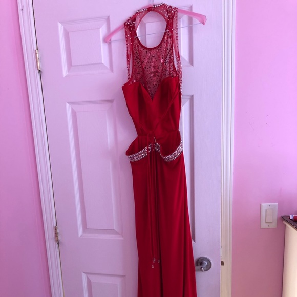 š¹Y2K CAMILLE LA VIE Prom Dress Vintage - Picture 6 of 10